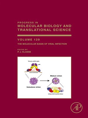 cover image of The Molecular Basis of Viral Infection